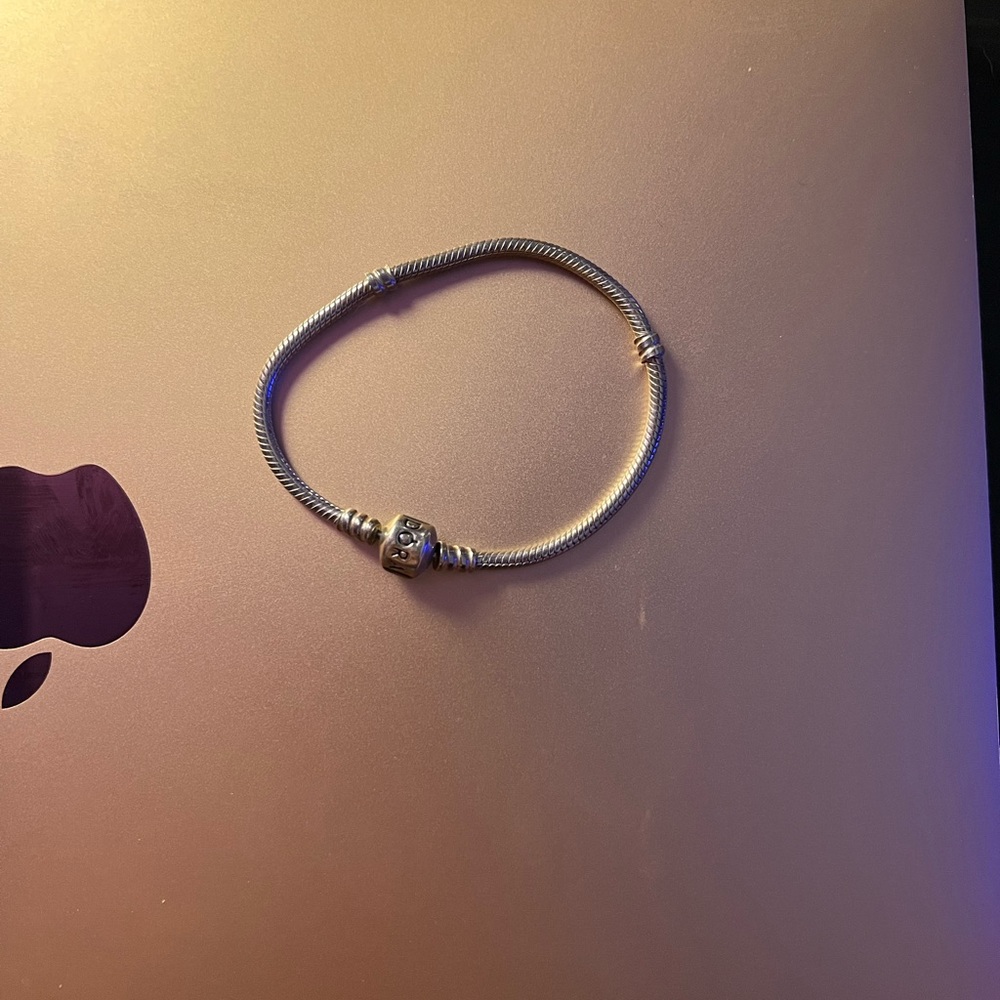 Pandora Moments Snake Chain Clasp Bracelet